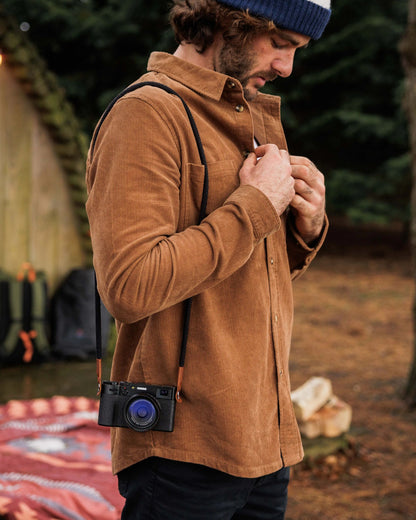 Backcountry Corduroy Shirt - Toffee - Lifestyle