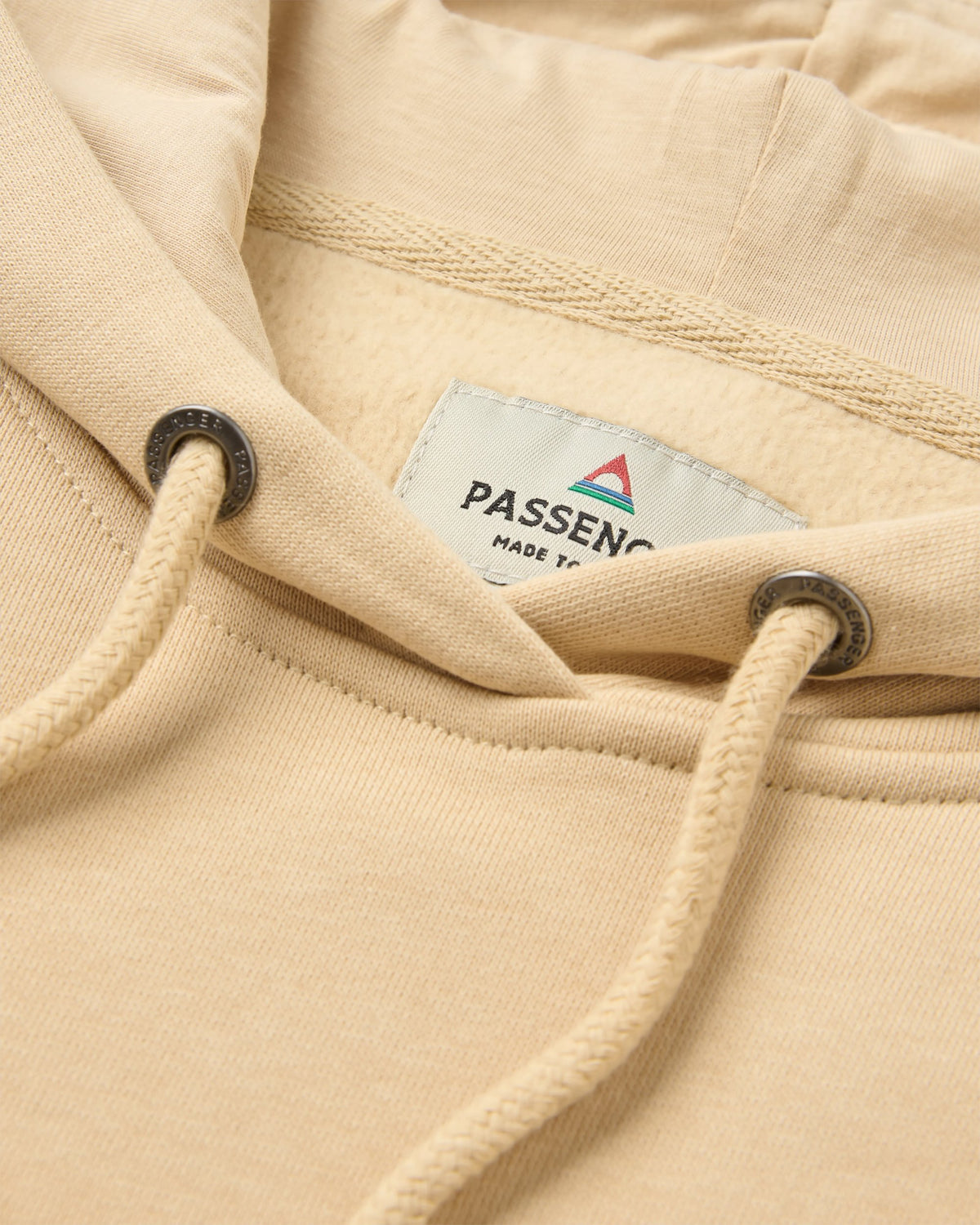 Odyssey Hoodie - Stone - Flatlay