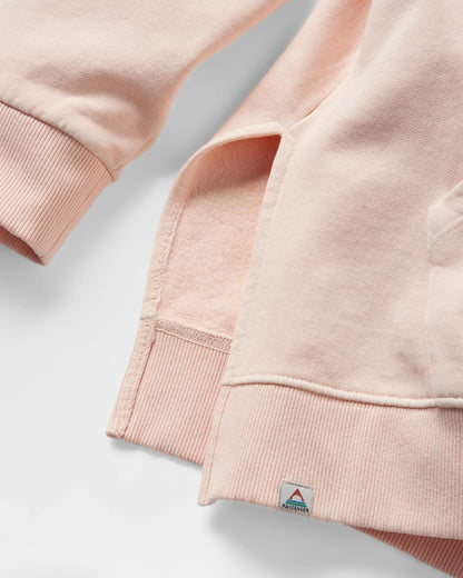 Rooted In Nature Hoodie - Peach Whip - Flatlay