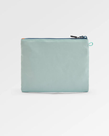 Essentials Pouch - Rich Navy/Surf Spray/Moonlight Blue - Flatlay