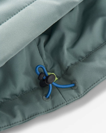 Eclipse Insulated Waterproof Jacket - Arctic - Flatlay