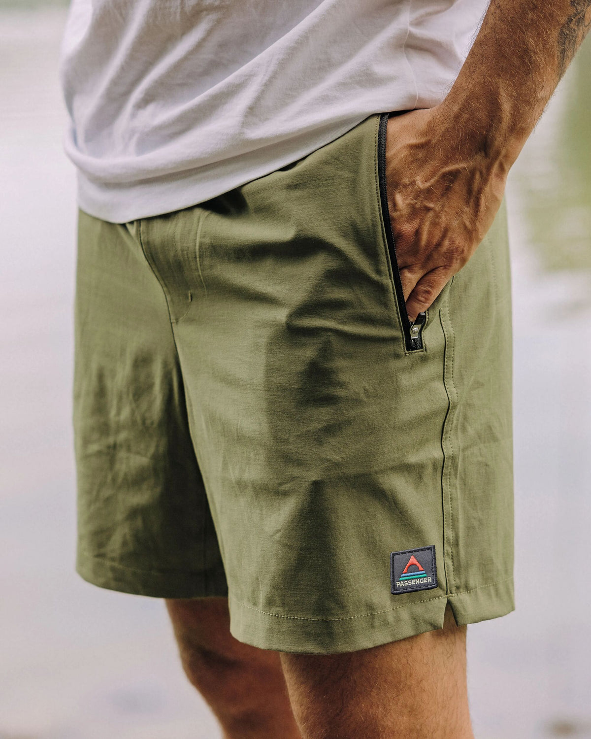 Traveller All-Purpose Short - Khaki - Lifestyle