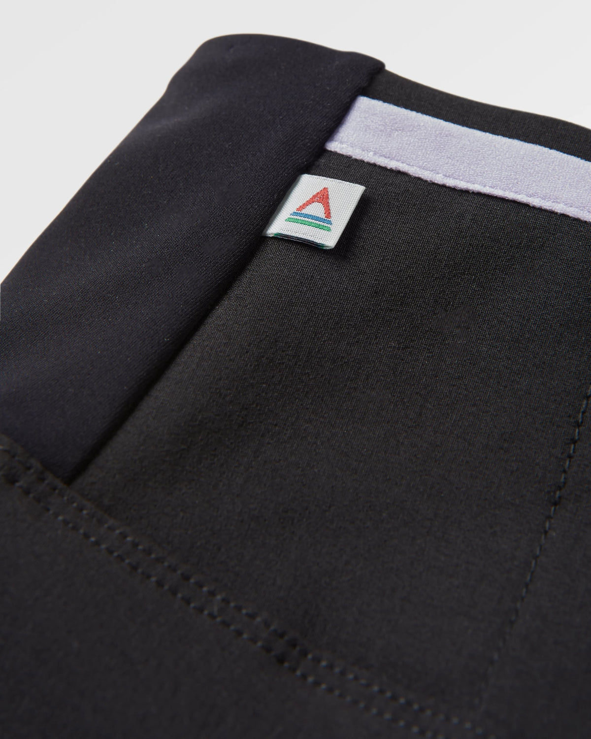 Wanderlust 4 Way Stretch Legging - Black - Flatlay