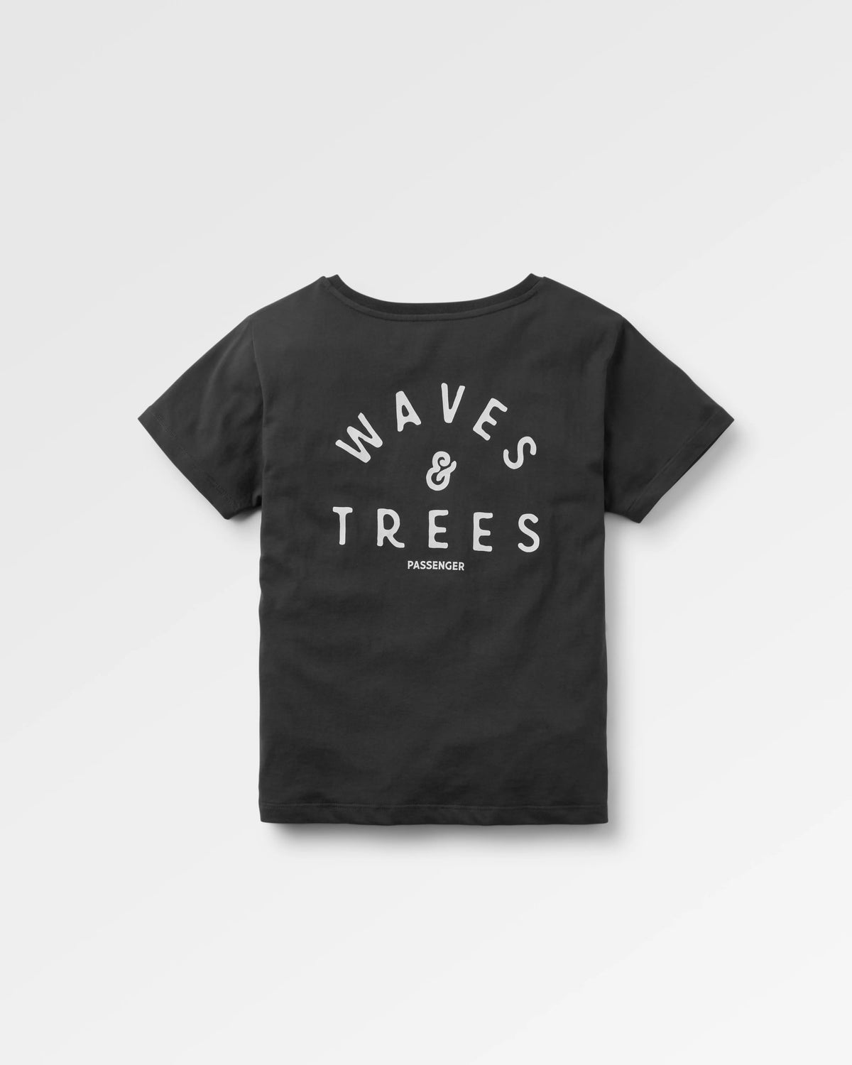 Penida T-Shirt - Black - Flatlay