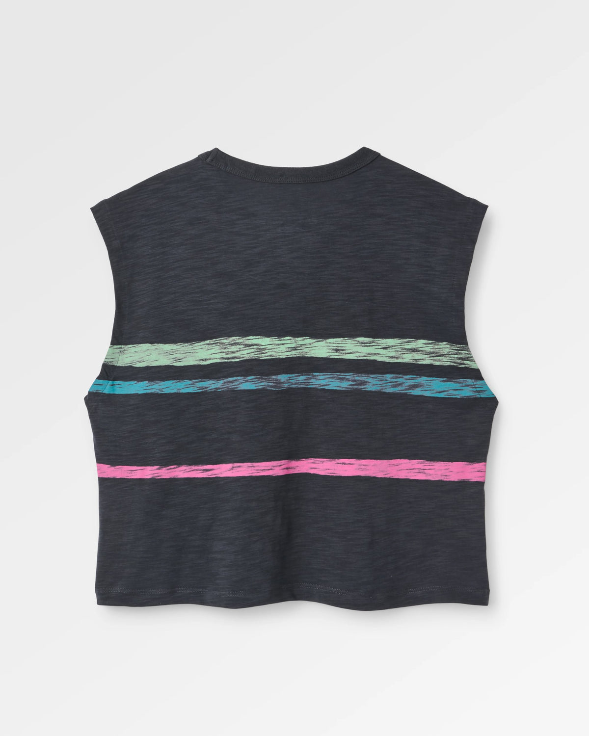 Ride and Climb Vest - Faded Black - Flatlay