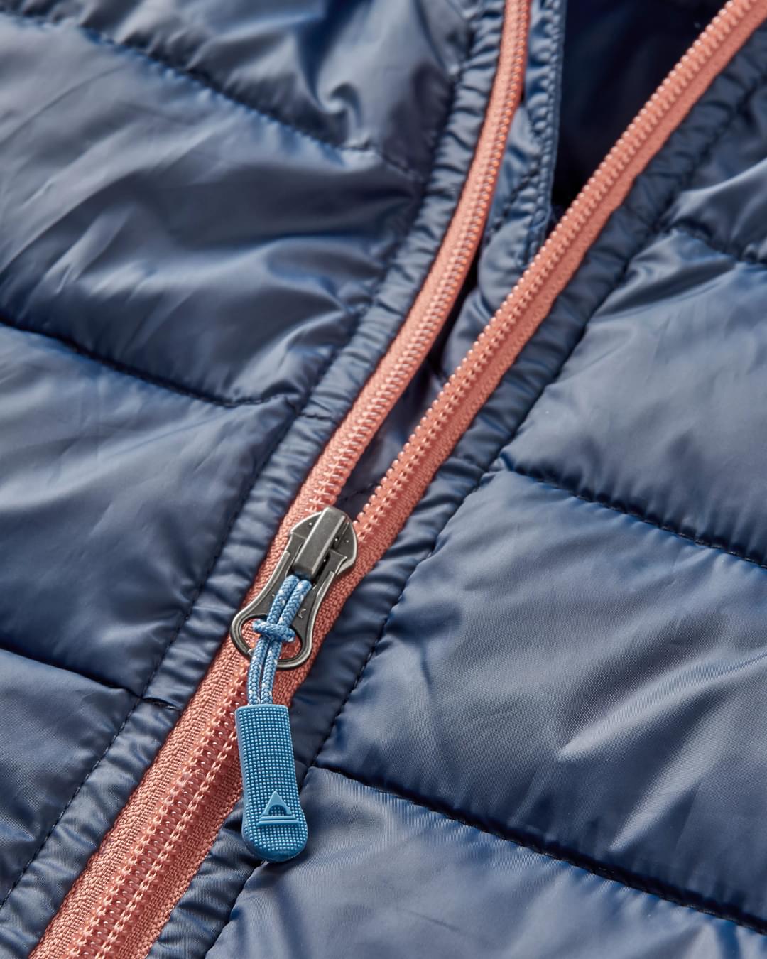 Roamer Insulated Jacket - Rich Navy - Flatlay