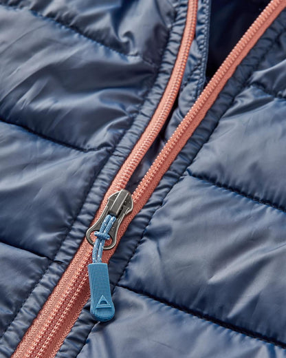 Roamer Insulated Jacket - Rich Navy - Flatlay