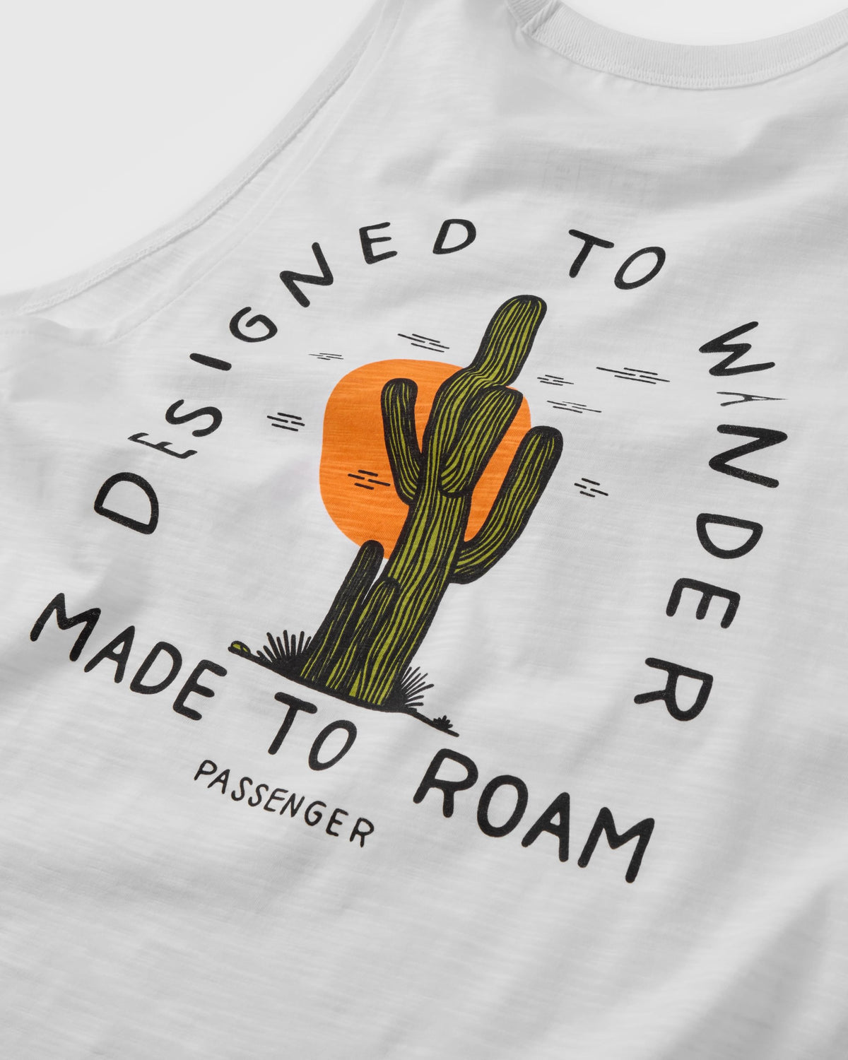 Women's Explore Vest - White - Flatlay