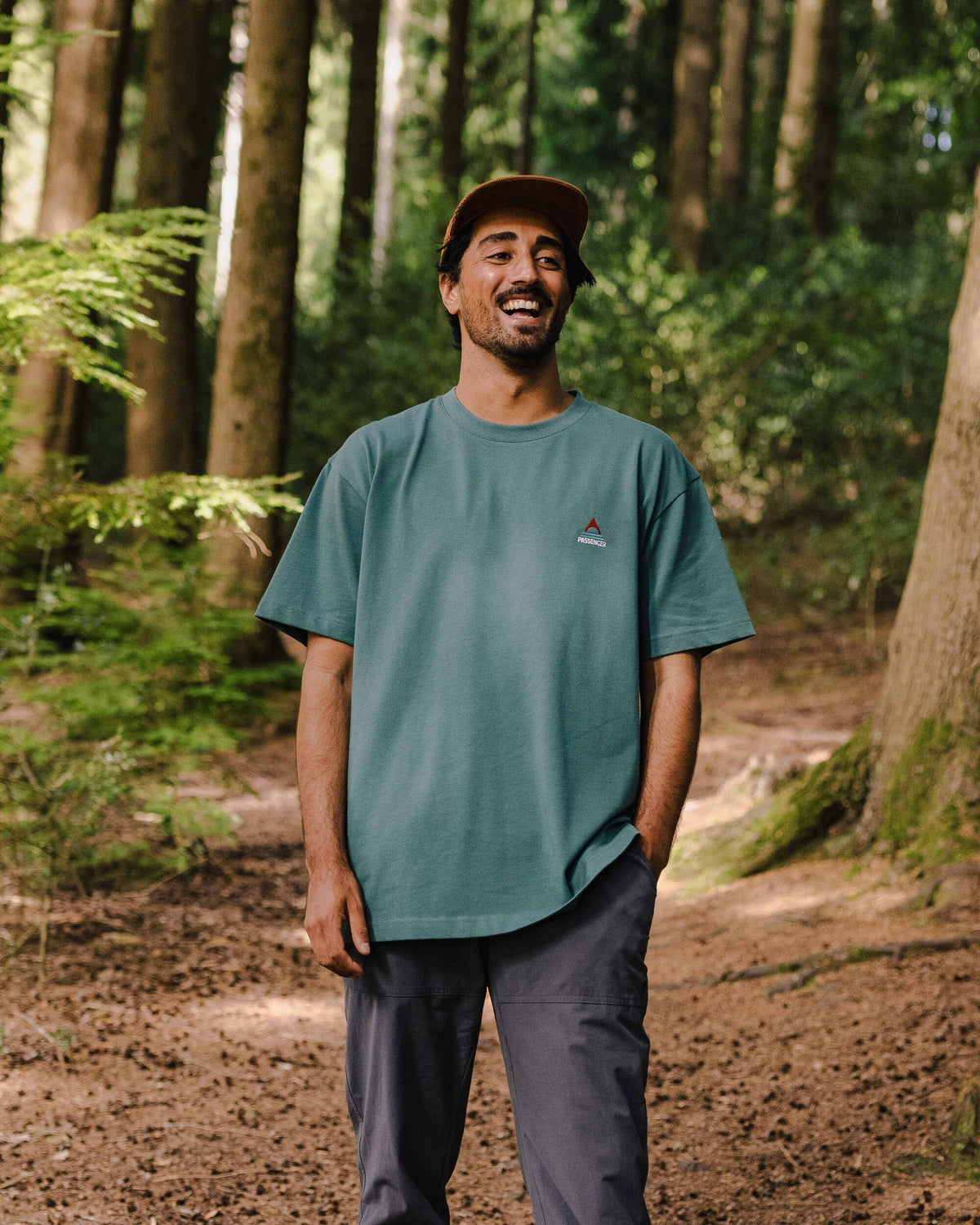 Vita Relaxed Fit T-Shirt - Deep Ocean - Lifestyle