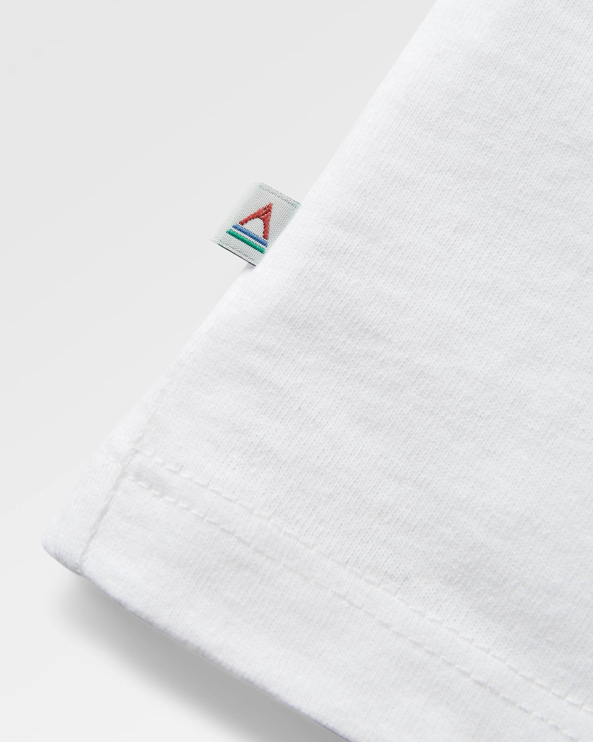 Tall Pines Men's T-Shirt - White - Flatlay