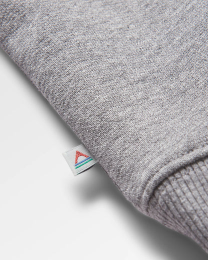 Yuca Sweatshirt - Dark Grey Marl - Flatlay