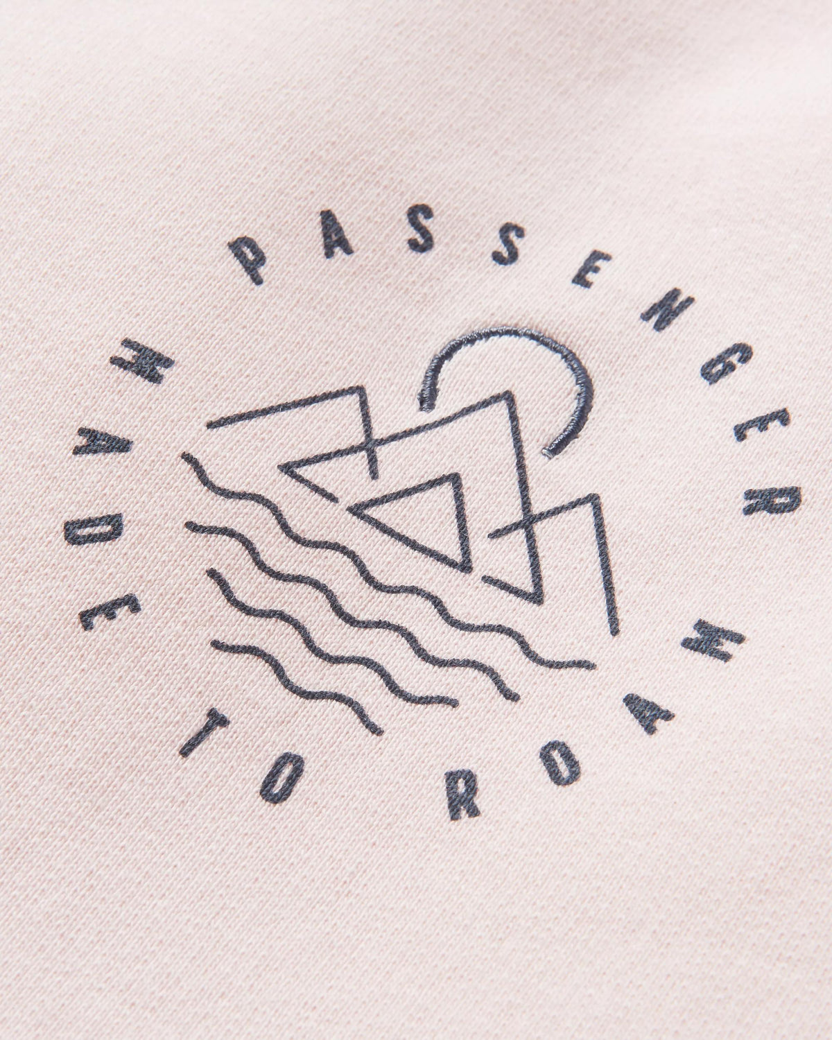 Remote Sweatshirt - Barely Pink - Flatlay
