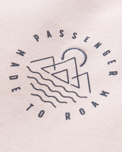 Remote Sweatshirt - Barely Pink - Flatlay