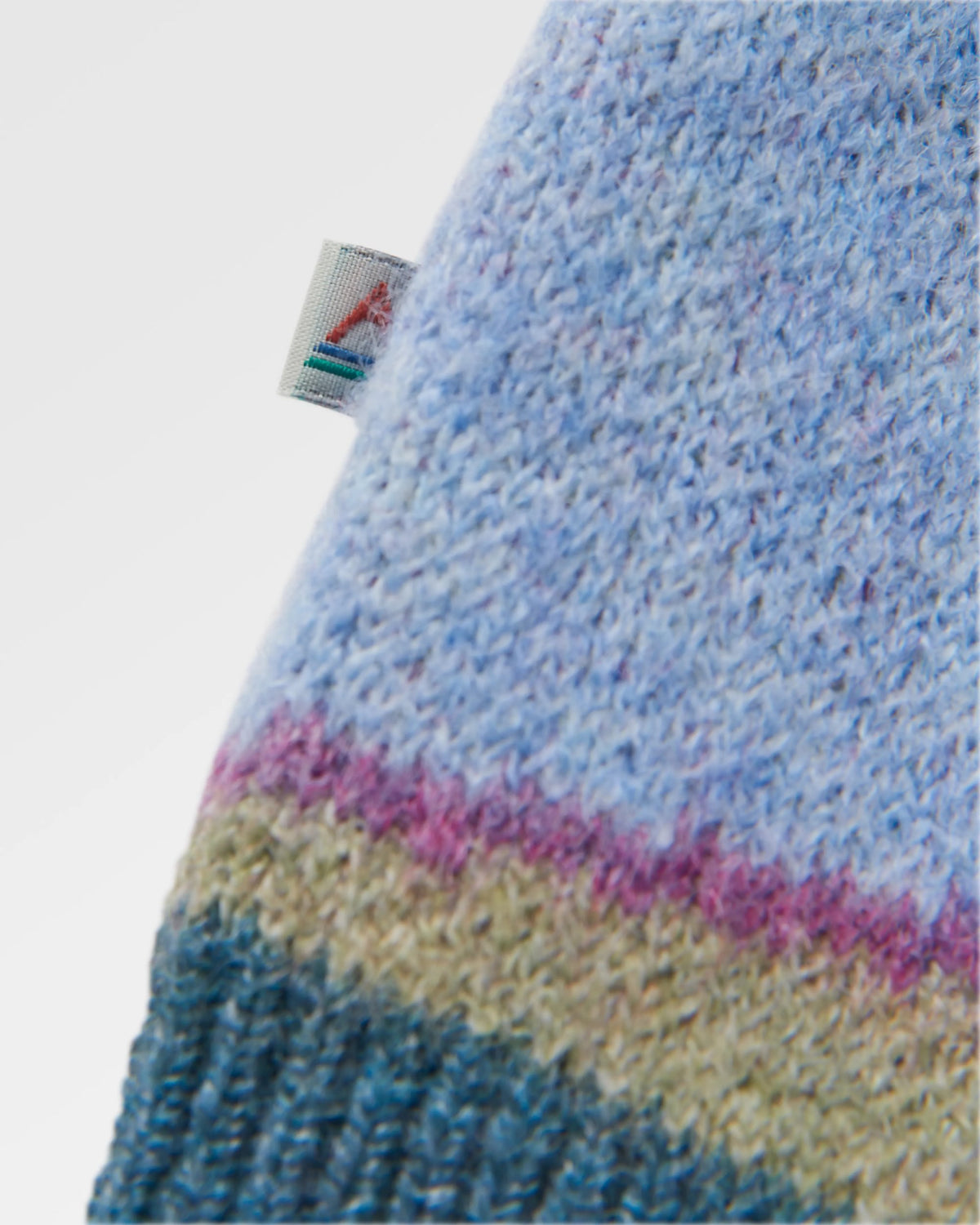 Vista Knitted Jumper - Rhubarb - Flatlay