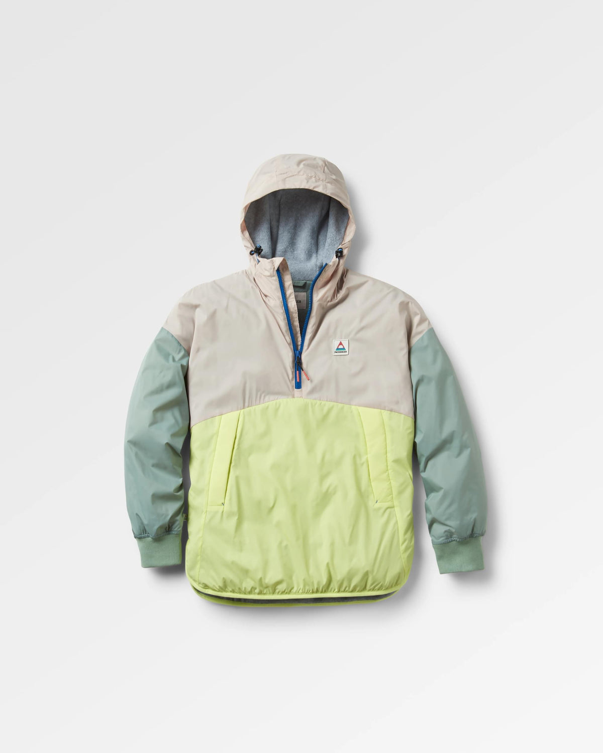 Moonlight Insulated Anorak - Lime Juice - Flatlay