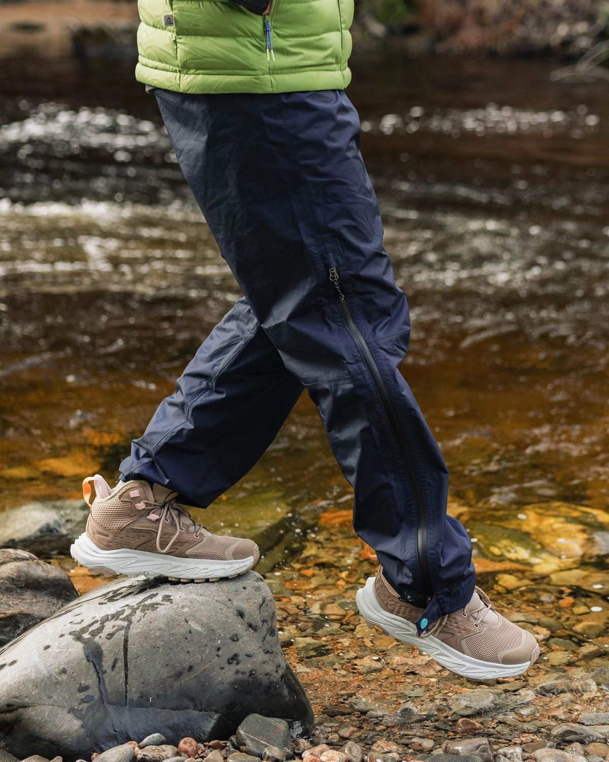 Cloudburst Waterproof Trouser - Deep Navy - Lifestyle