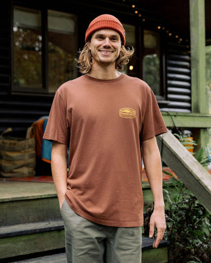 Rambler T-Shirt - Cappuccino - Lifestyle