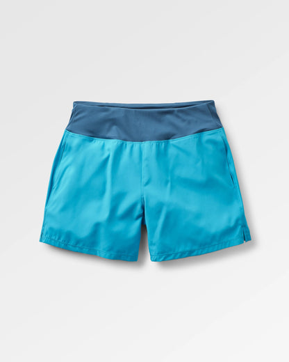 Roundtrip Trail Short 5" - Bluejay - Flatlay