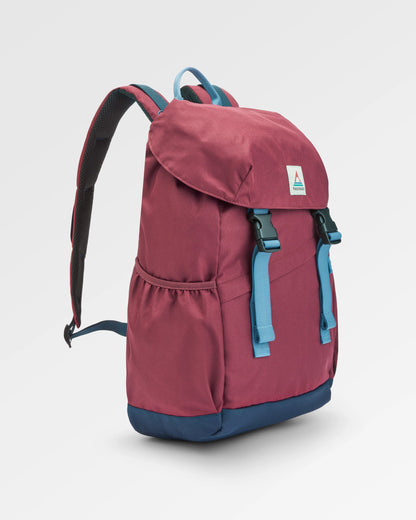 Boondocker 18L Backpack - Mauve Dusk - Flatlay