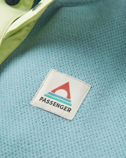 Snowdrop Polartec® Fleece - Arctic - Flatlay