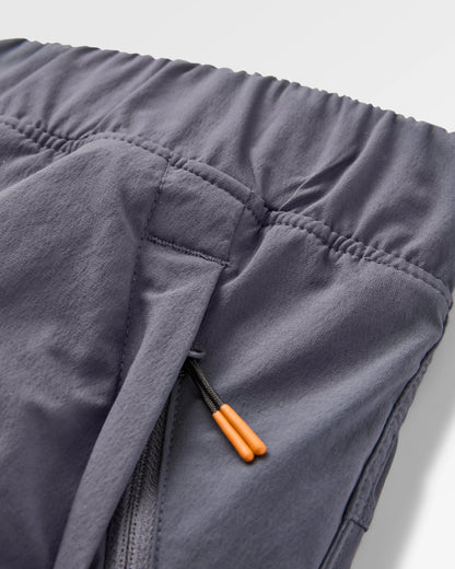Men's Solscape Active Short - Charcoal - Flatlay