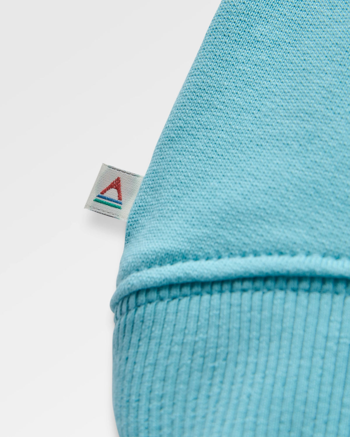 Heritage Women's Sweatshirt - Retro Blue - Flatlay