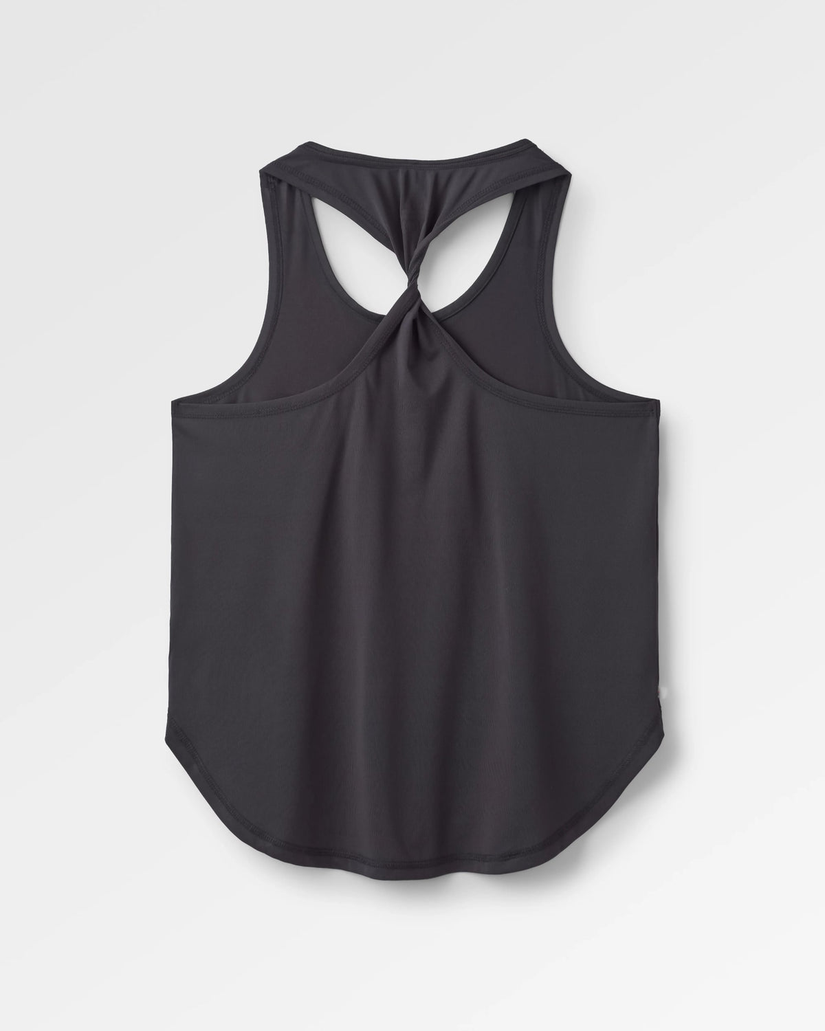 Twist Active Vest - Black - Flatlay
