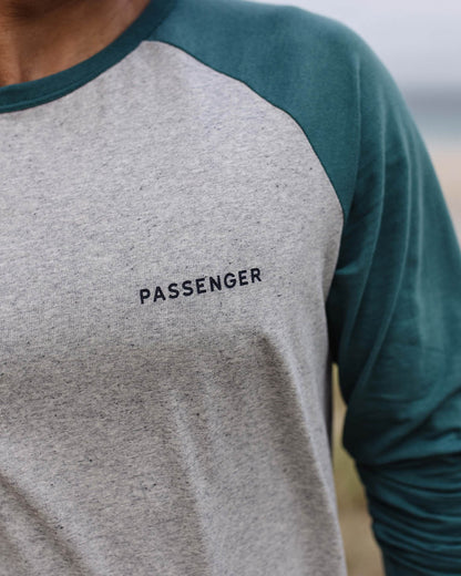 Made To Roam LS T-Shirt - Grey Marl - Lifestyle