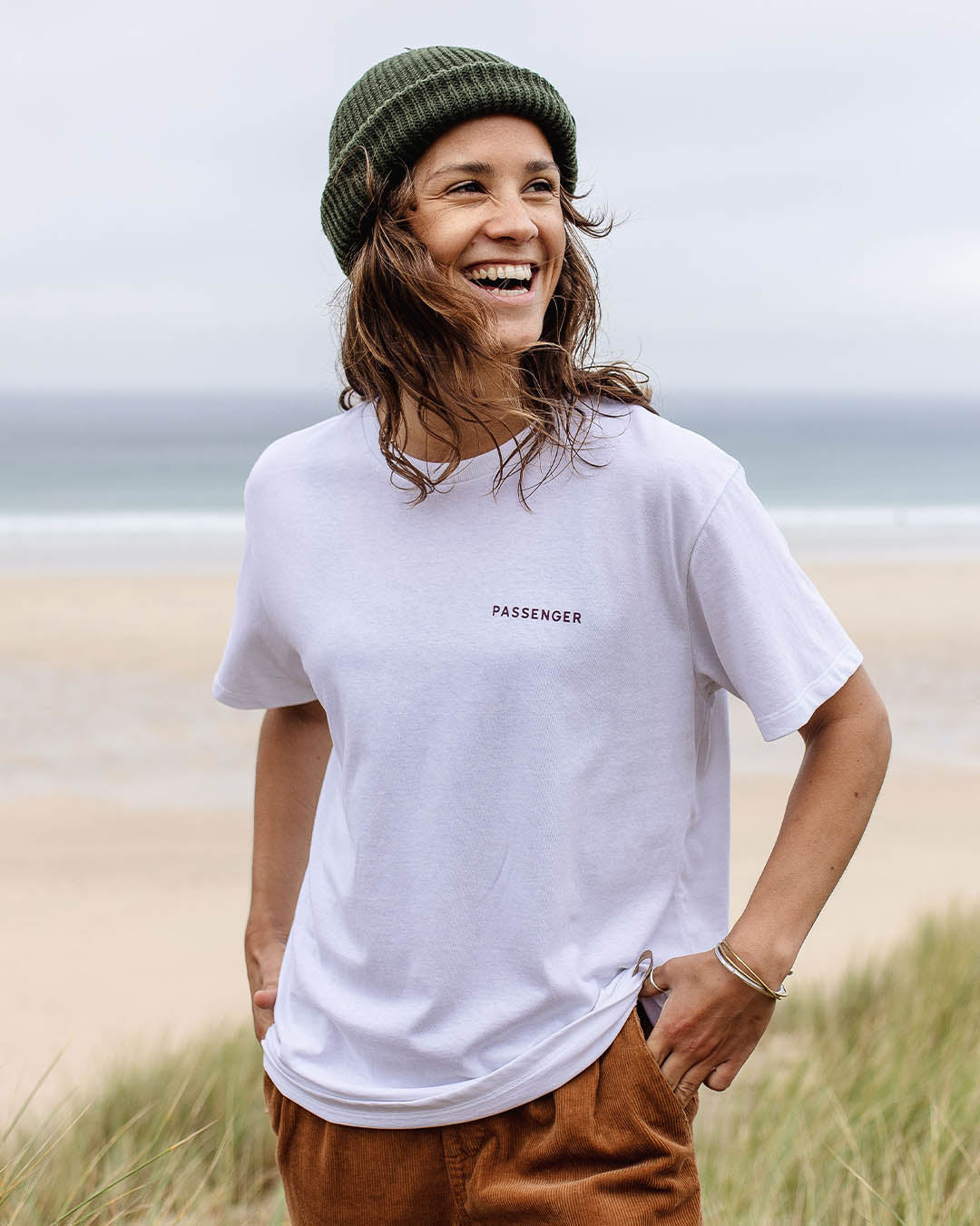 Embrace The Journey T-Shirt - White - Lifestyle