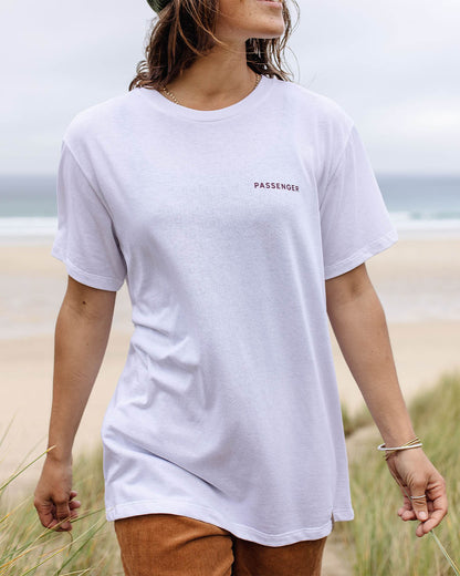 Embrace The Journey T-Shirt - White - Lifestyle