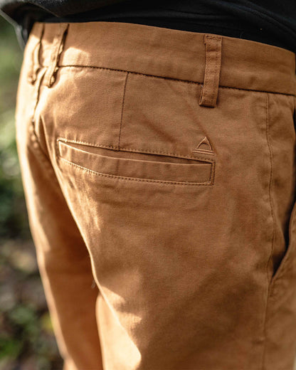 365 Cotton Trouser - Coconut - Lifestyle