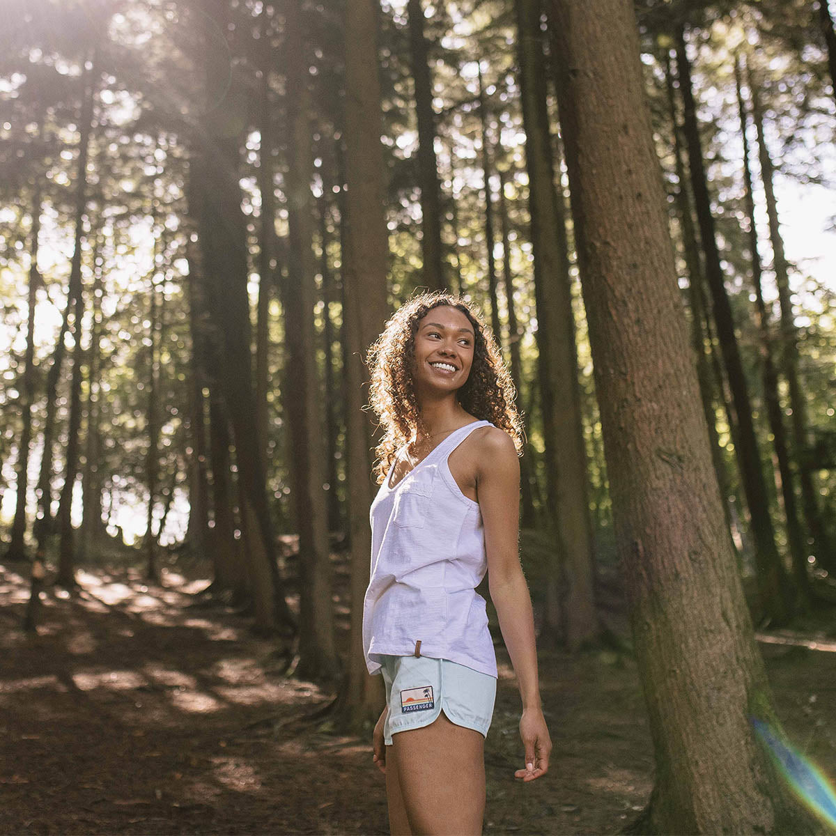 Rivergate Top - White - Lifestyle