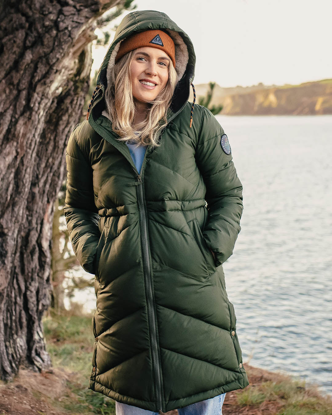 Kinsey Jacket - Fir Tree - Lifestyle