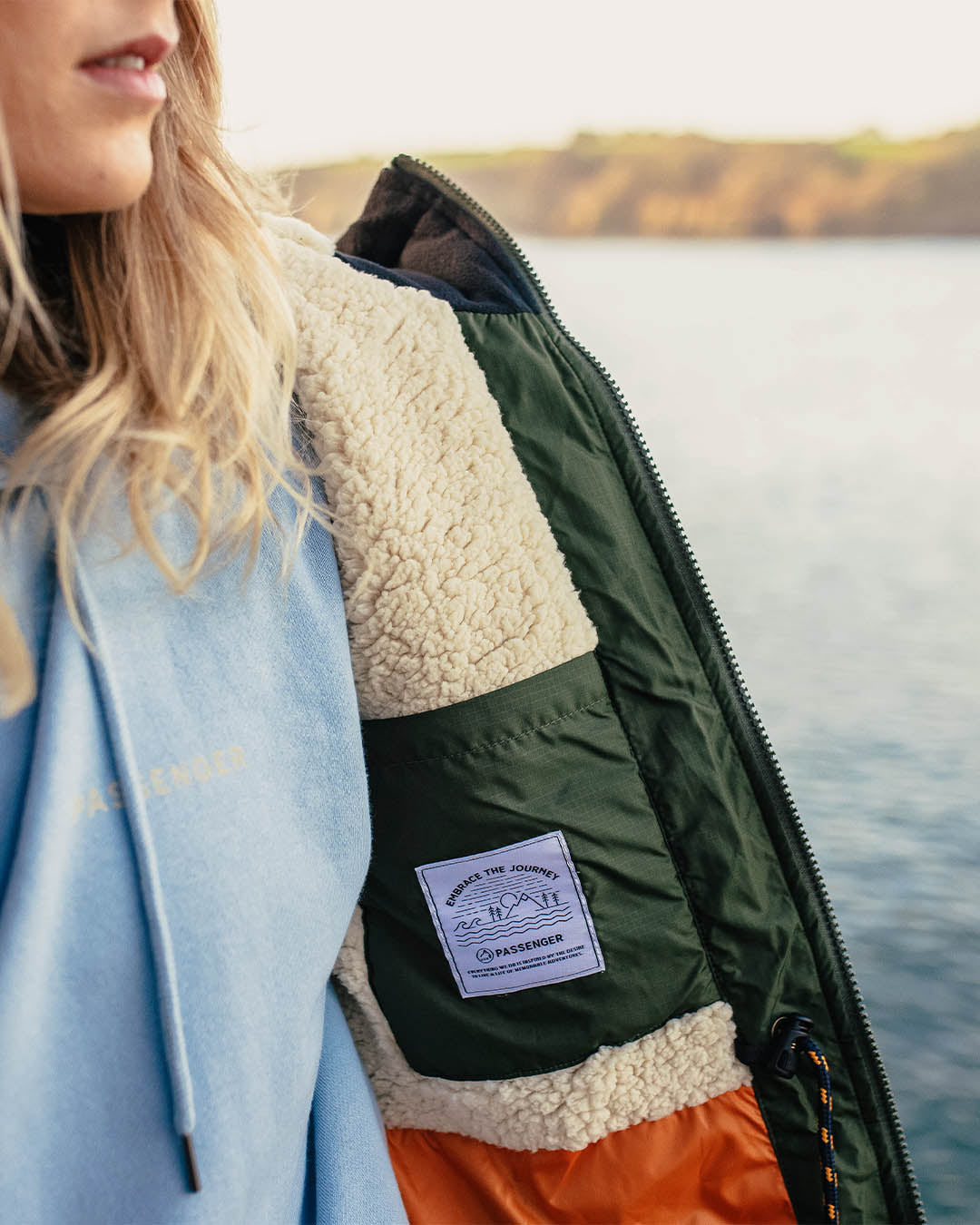 Kinsey Jacket - Fir Tree - Lifestyle