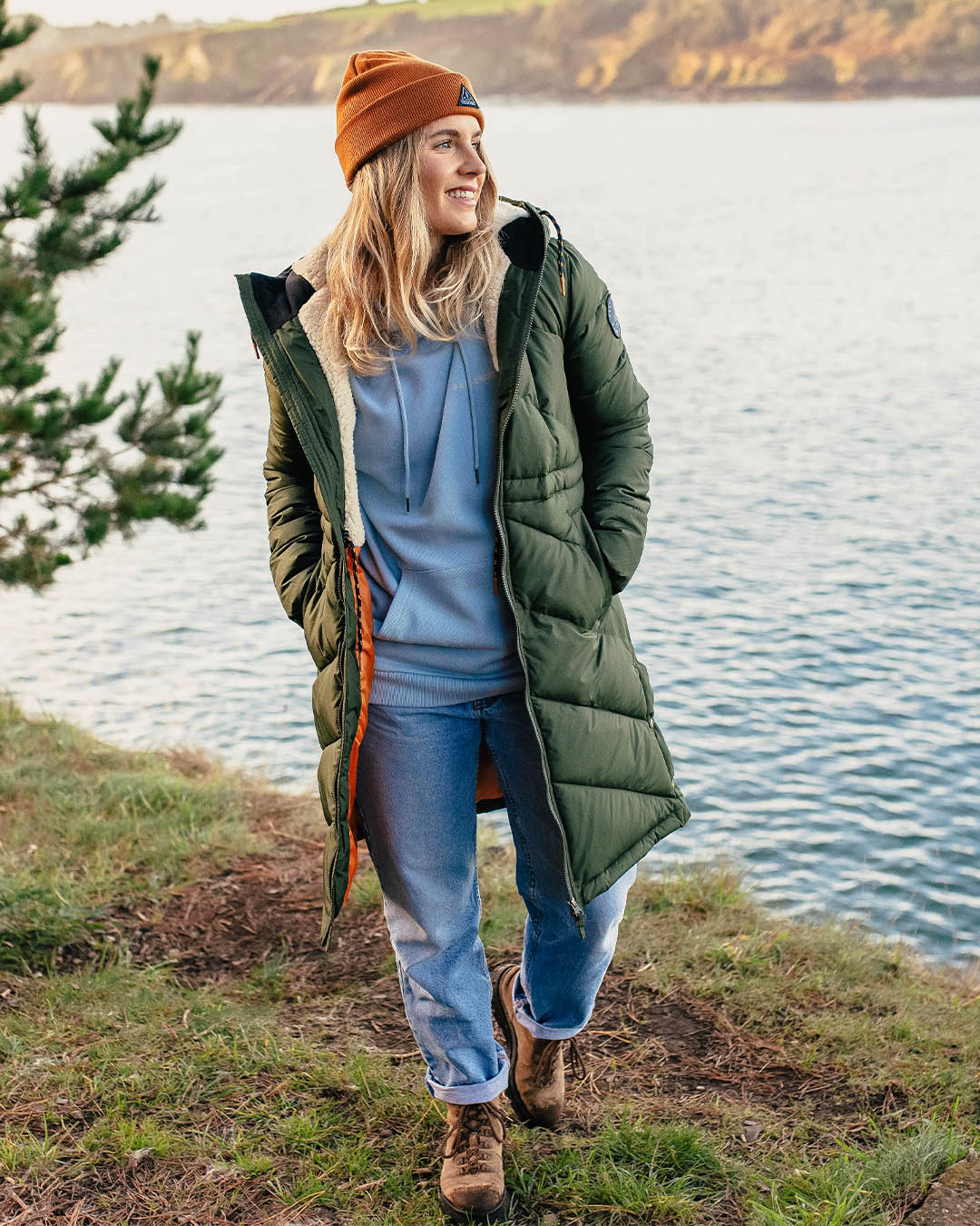 Kinsey Jacket - Fir Tree - Lifestyle