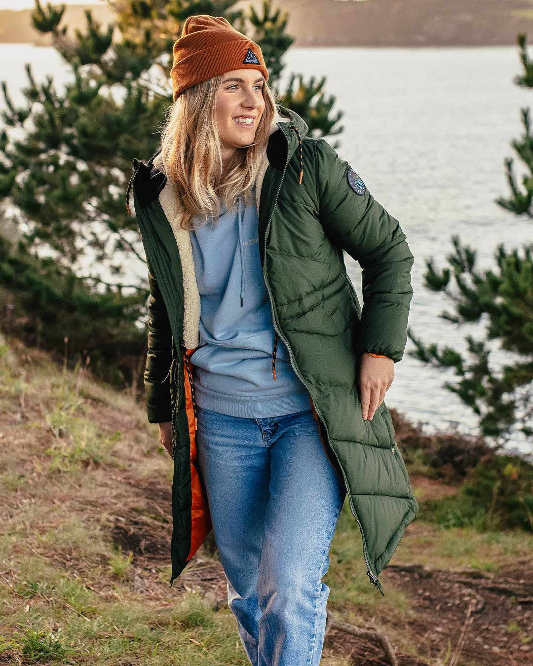 Kinsey Jacket - Fir Tree - Lifestyle