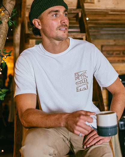 Nature T-Shirt - White - Lifestyle