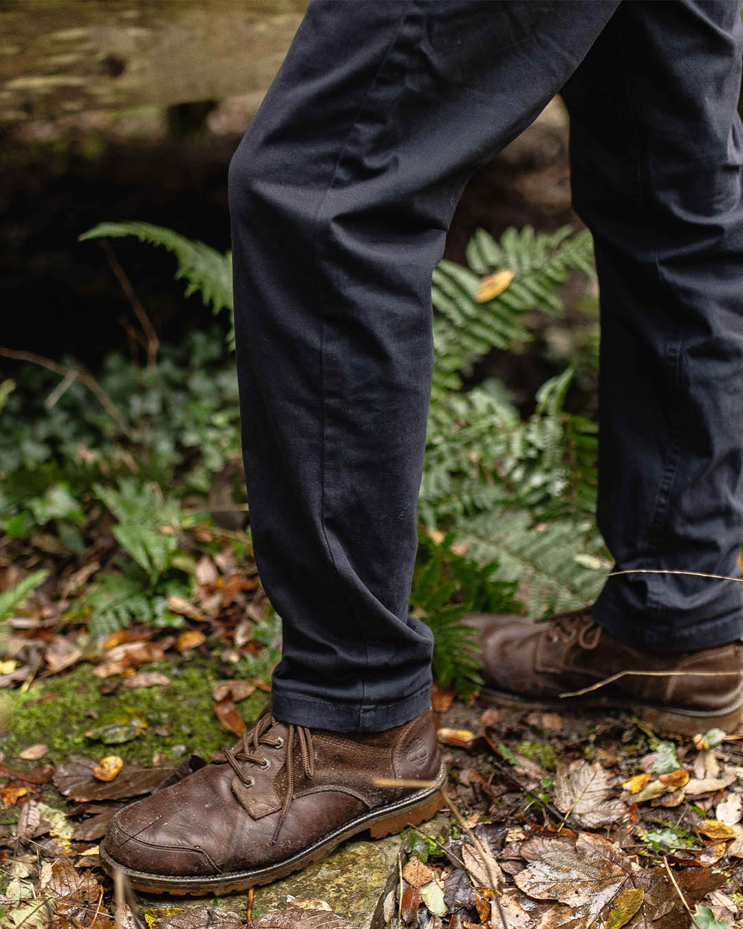 365 Cotton Trouser - Faded Black