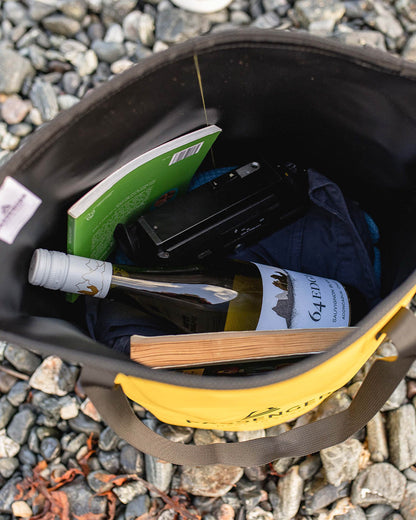Tide 20L Bucket Bag - Dandelion Yellow - Lifestyle