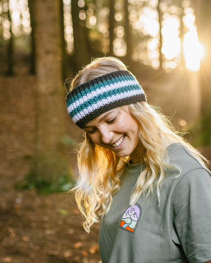 Roamer Headband - Black - Lifestyle