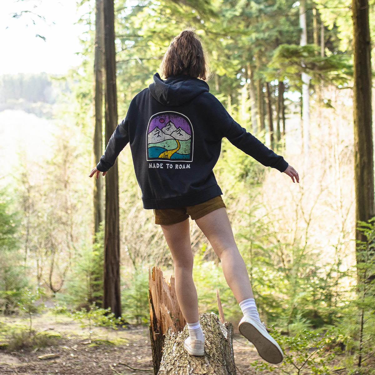 Friday Collective Hoodie - Black - Lifestyle