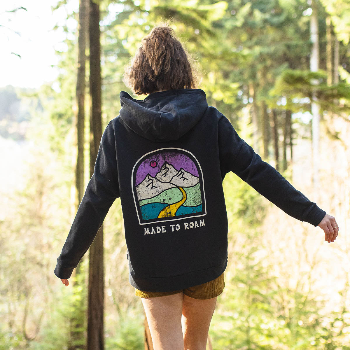 Friday Collective Hoodie - Black - Lifestyle