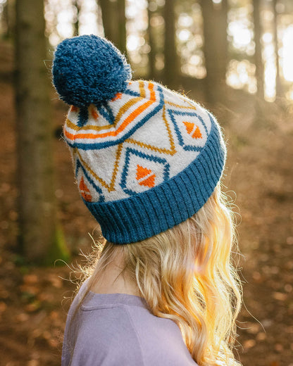Ember Bobble Hat - Grey Marl - Lifestyle