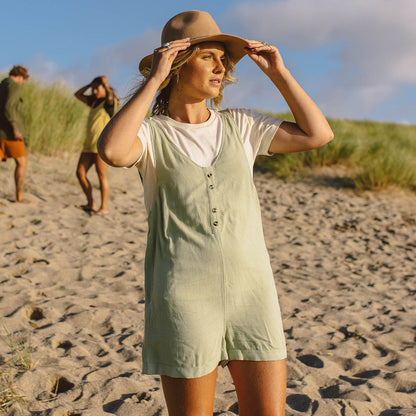 Fun Days Playsuit - Sage - Lifestyle