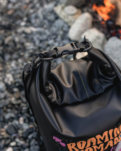 Tide 30L Dry Bag - Roaming Nomads - Lifestyle