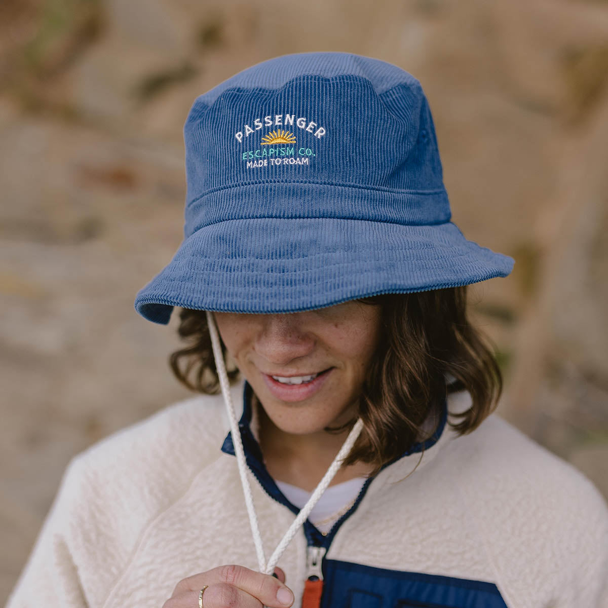 Forest Hat - Ash Blue - Lifestyle