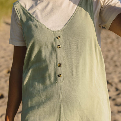 Fun Days Playsuit - Sage - Lifestyle