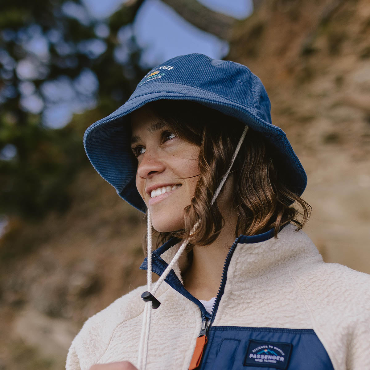 Forest Hat - Ash Blue - Lifestyle