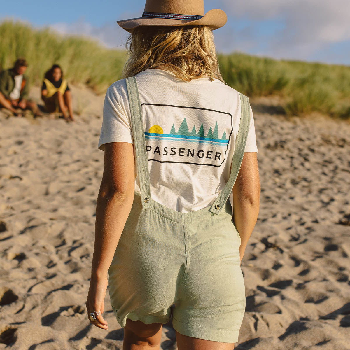 Fun Days Playsuit - Sage - Lifestyle