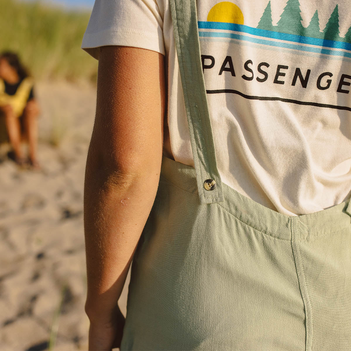 Fun Days Playsuit - Sage - Lifestyle
